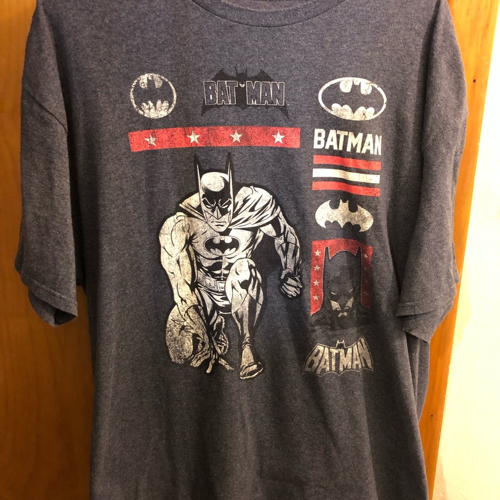 Men’s DC Comics Batman T-Shirt Size 2xl